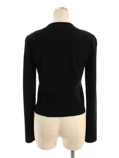 フォクシーニューヨーク collection ジャケット 40697 Knit Jacket Black Jade 