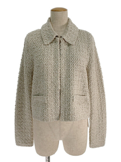 フォクシーブティック ジャケット Knit Jacket ノワゼット 