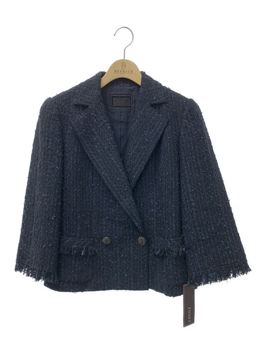 フォクシーブティック ジャケット Snow Flake 総柄