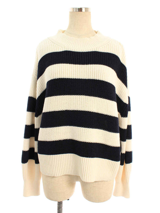 フォクシーブティック Tシャツ カットソー 40591 Sweater Marseille ボーダー