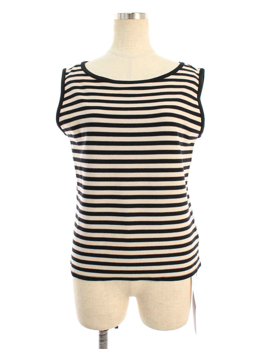 フォクシーブティック Tシャツ カットソー 41210 ボーダー ボーダー