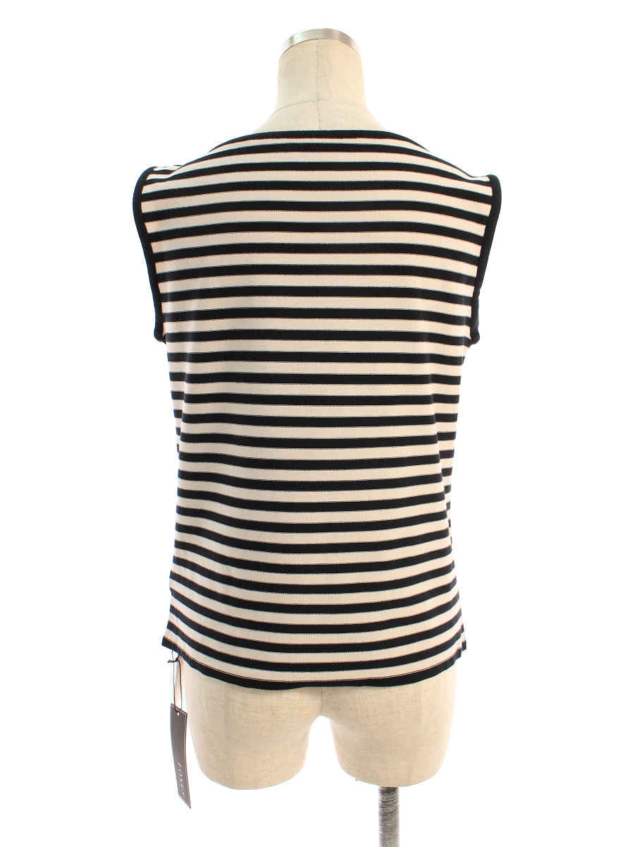 フォクシーブティック Tシャツ カットソー 41210 ボーダー ボーダー