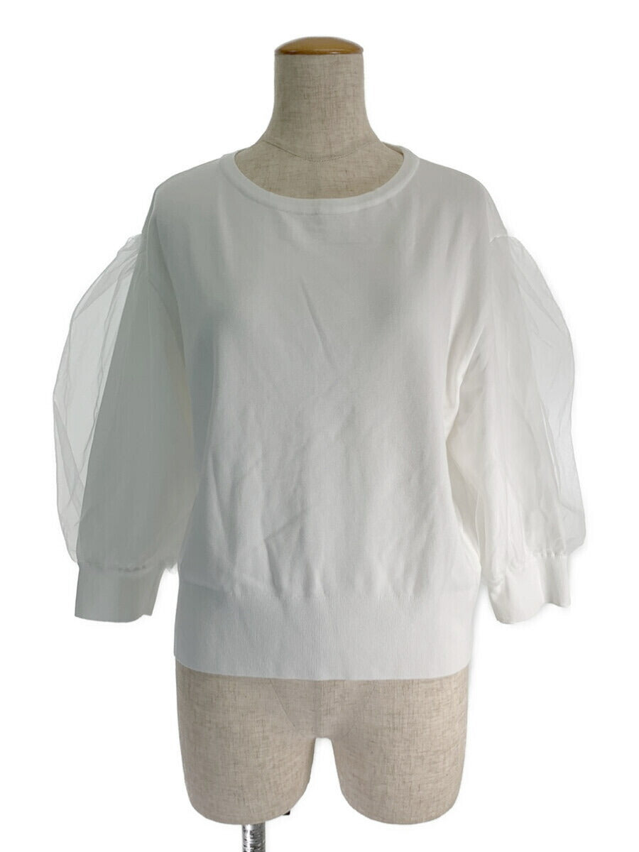 フォクシーブティック Tシャツ カットソー Knit Tops Balloon 