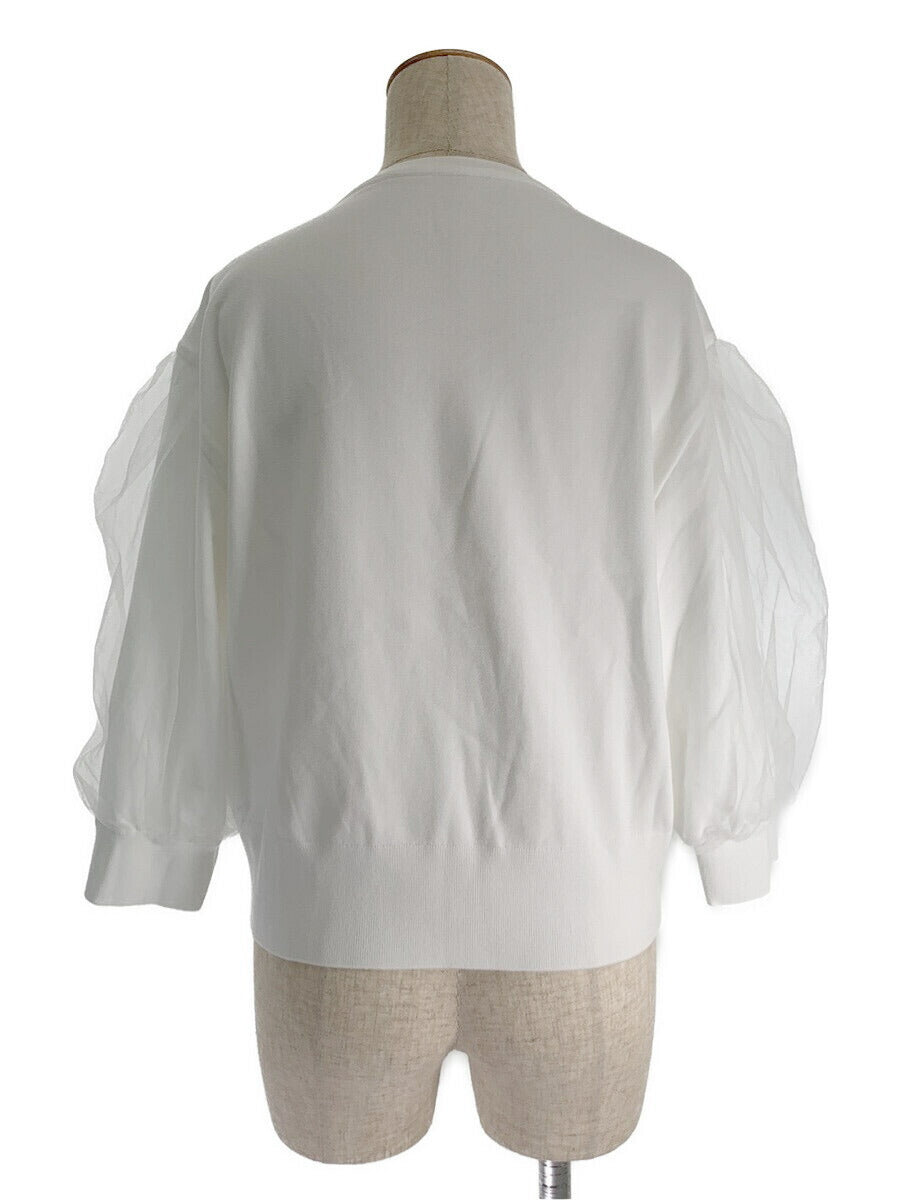 フォクシーブティック Tシャツ カットソー Knit Tops Balloon 