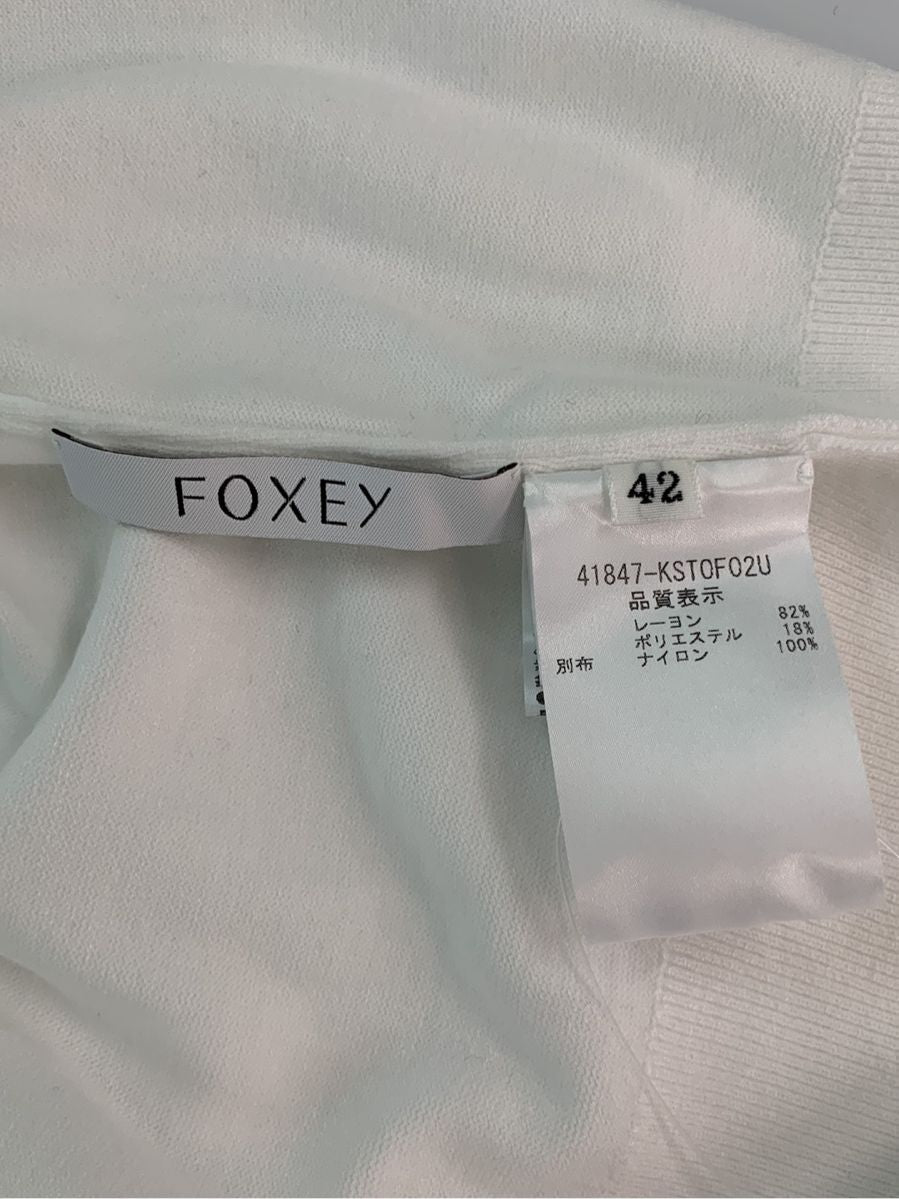 フォクシーブティック Tシャツ カットソー Knit Tops Balloon 