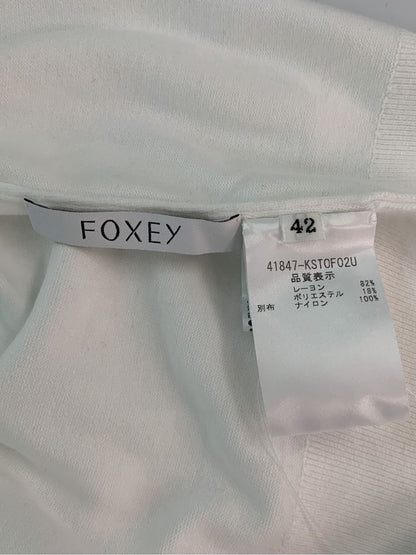 フォクシーブティック Tシャツ カットソー Knit Tops Balloon 