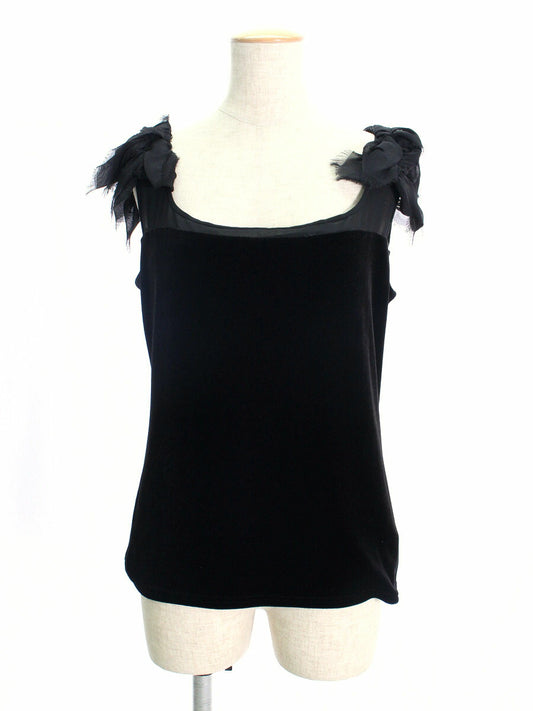 ベロアノワール by フォクシーニューヨーク Tシャツ カットソー Tops 