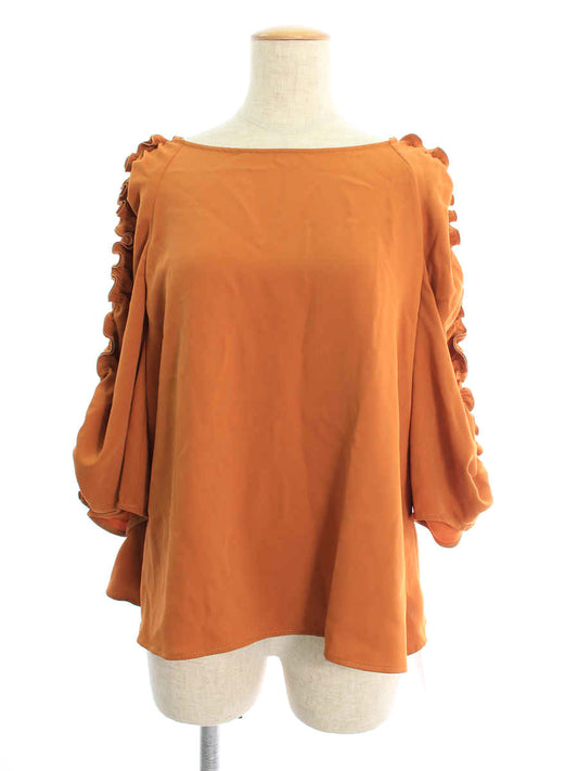 フォクシーニューヨーク シャツ ブラウス 38662 Blouse フリル