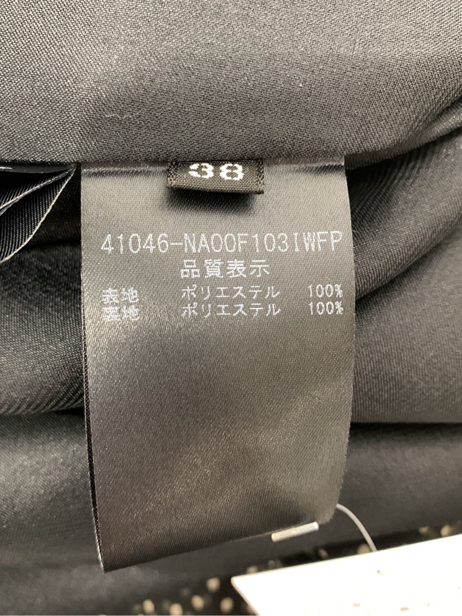 フォクシーニューヨーク ワンピース Flapper Dot Dress 2021年増産品 ドット 半端袖 38