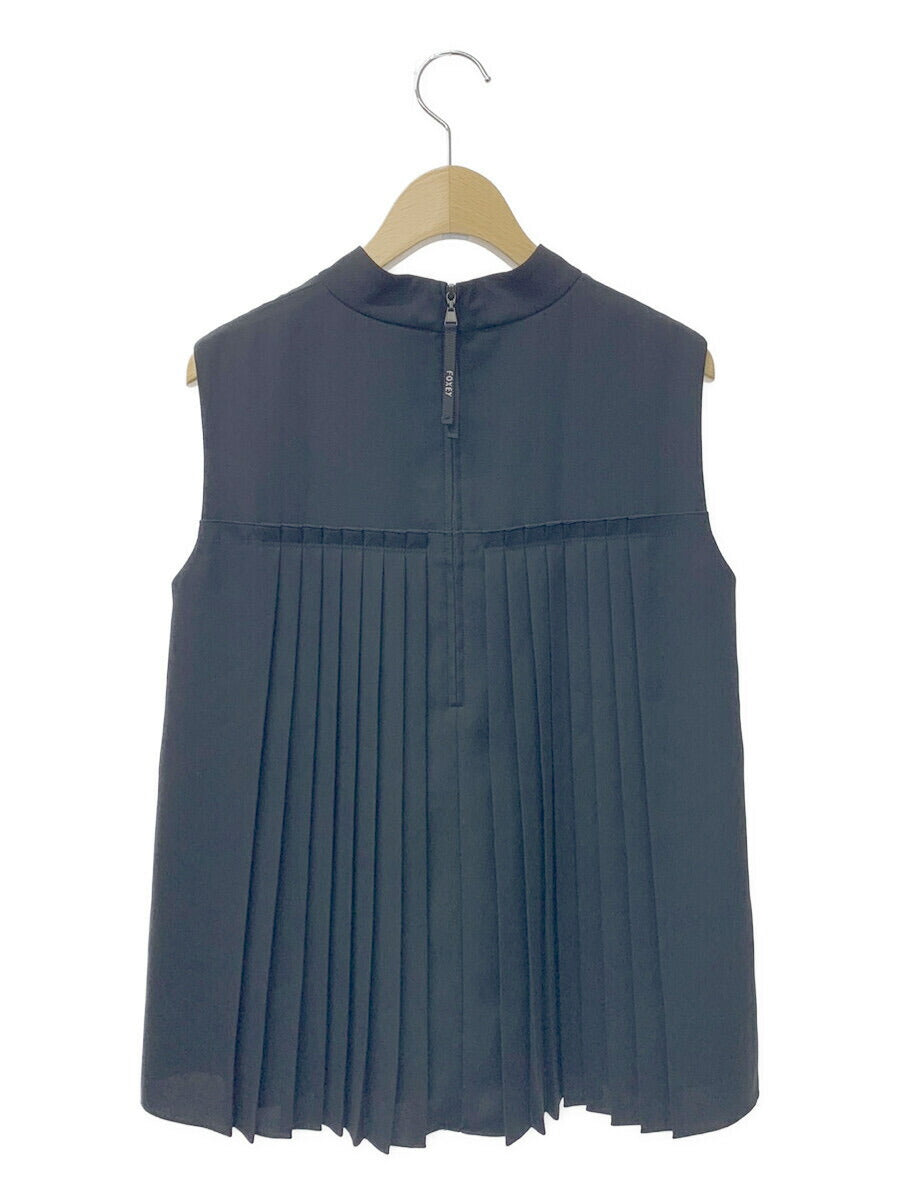 フォクシーニューヨーク シャツ ブラウス Chic Pleats Top 