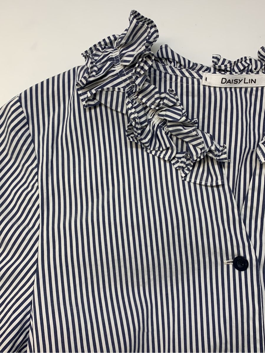 デイジーリン シャツ ブラウス Blouse Lady Stripe ストライプ