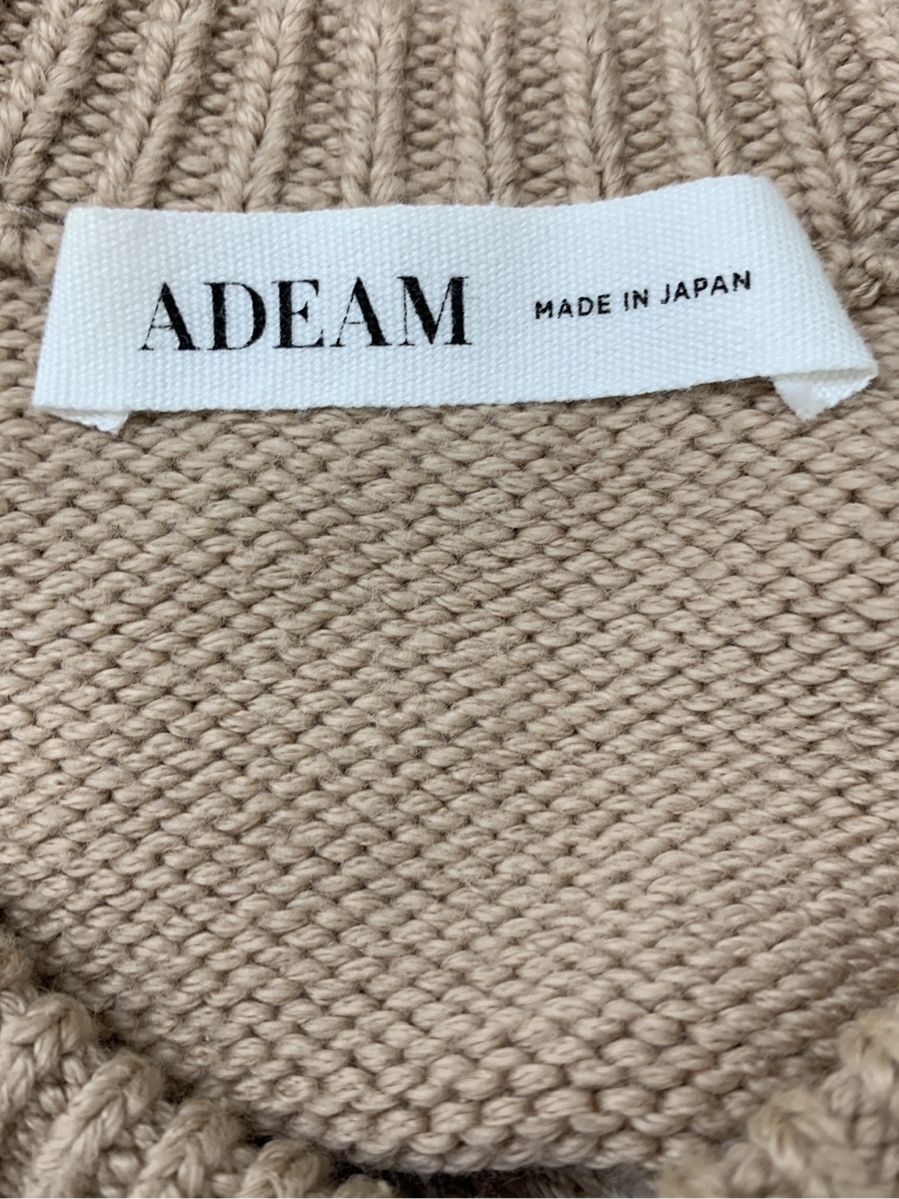 アディアム ニット セーター Asymmetrical Ruffle Sweater | ビープライス