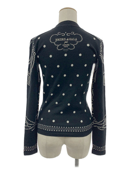 エルメス ニット セーター 23SS ブリッド・ドゥ・ガラ ドット | ビー  