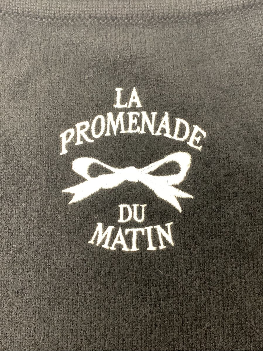 エルメス ニット セーター ‘22AW La Promenade du Matin朝の散歩 総柄 長袖 36