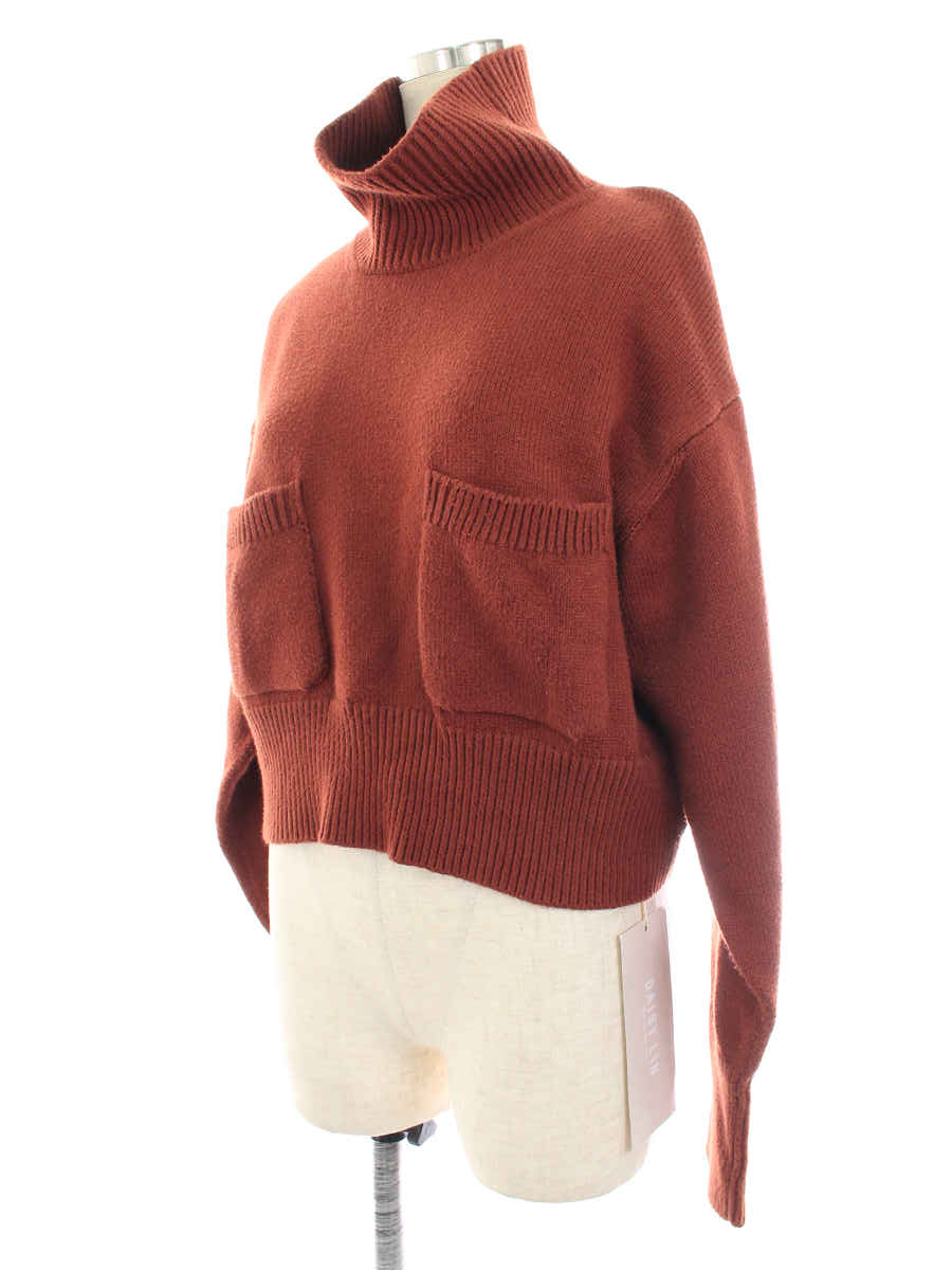 デイジーリンforフォクシー ニット セーター 37523 Sweater Boysハイネック 長袖 F