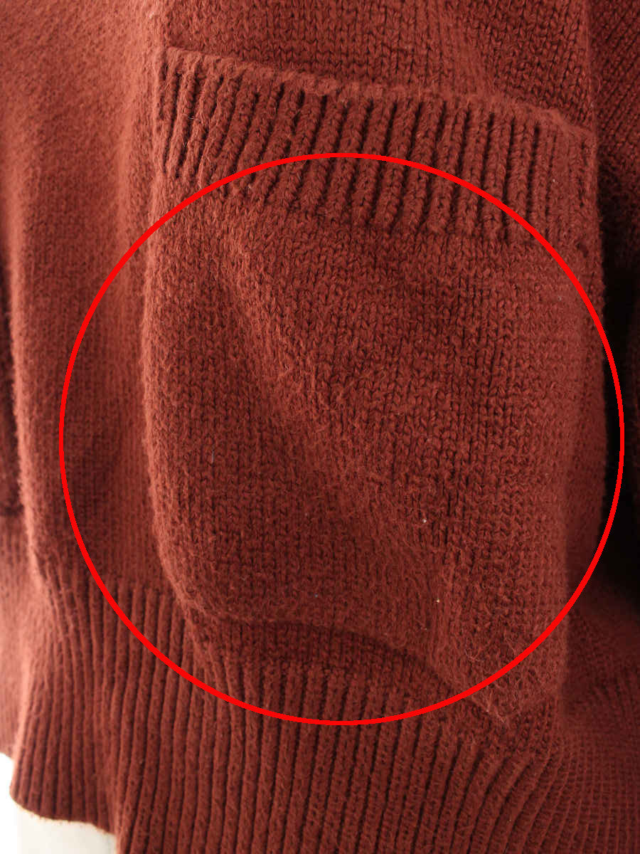 ★FOXEY/デイジーリン・ ニット セーター デイジーボーイズＶネック　F デイジーリンforフォクシー ニット セーター 37523 Sweater Boys