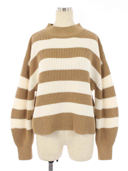 フォクシーニューヨーク collection ニット セーター 40591 Sweater Marseille ボーダー