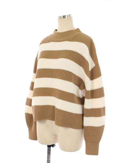 フォクシーニューヨーク collection ニット セーター 40591 Sweater Marseille ボーダー