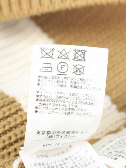 フォクシーニューヨーク collection ニット セーター 40591 Sweater Marseille ボーダー