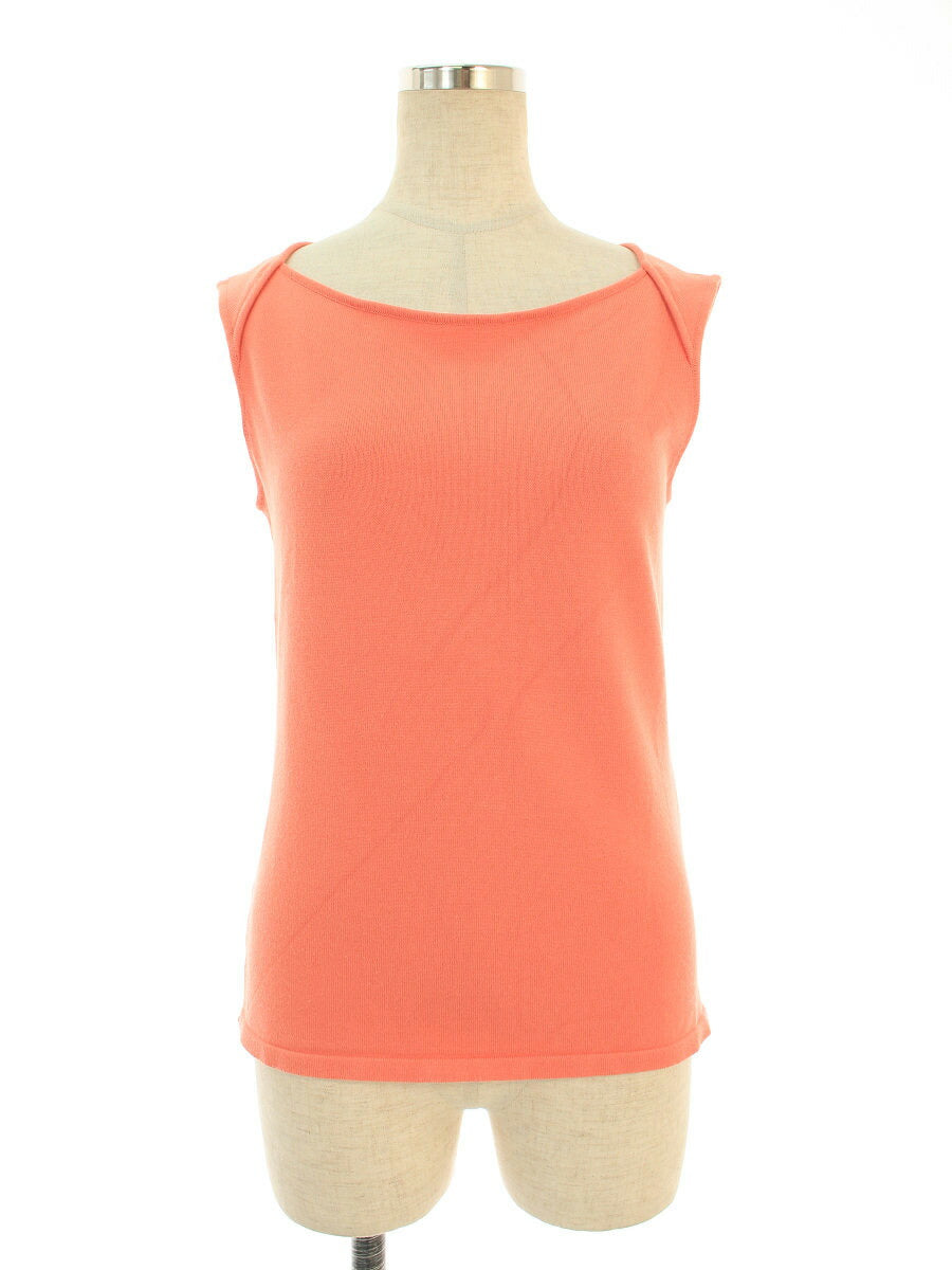 フォクシーブティック ニット セーター 37647 Knit Top Marigold マリーゴールド 