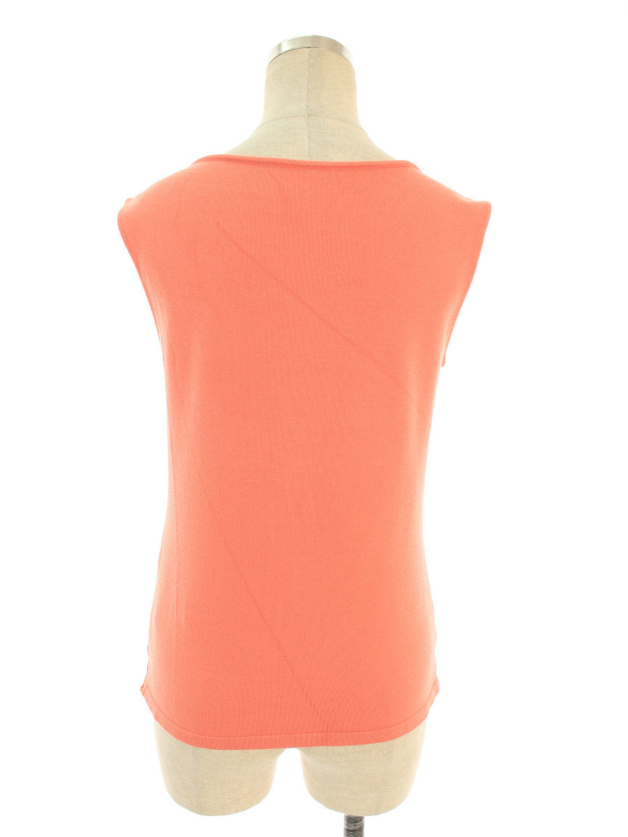 フォクシーブティック ニット セーター 37647 Knit Top Marigold マリーゴールド 