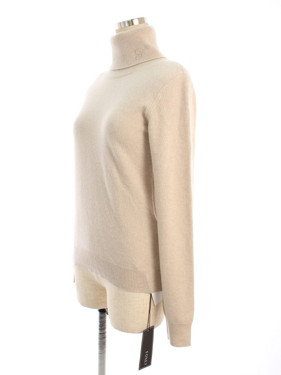 フォクシーブティック ニット セーター 39889 Turtleneck Sweater