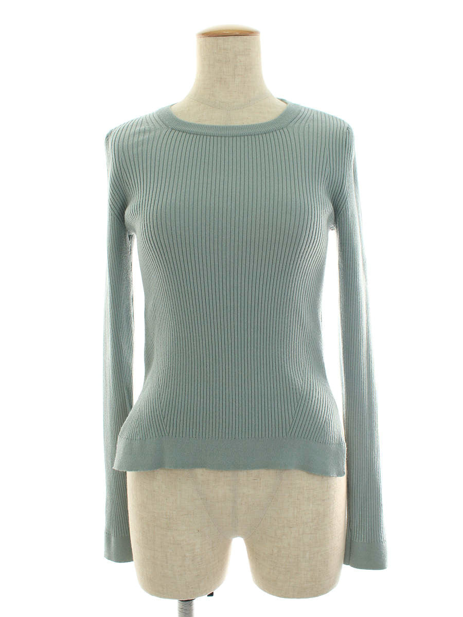 フォクシーブティック ニット セーター 38091 Knit Top Basic Rib 