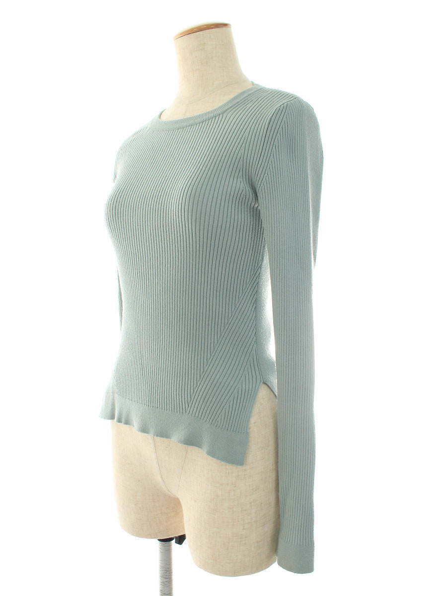 フォクシーブティック ニット セーター 38091 Knit Top Basic Rib 