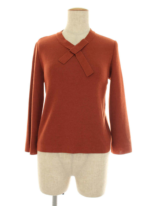 フォクシーブティック ニット セーター 36838 Bow-Tie Knit Top 