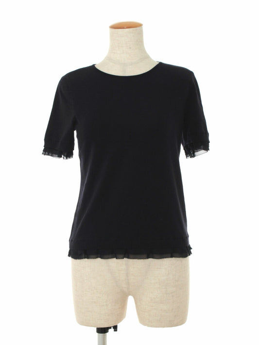 フォクシーブティック ニット セーター 36843 Knit Top Sweet Madeleine フリル