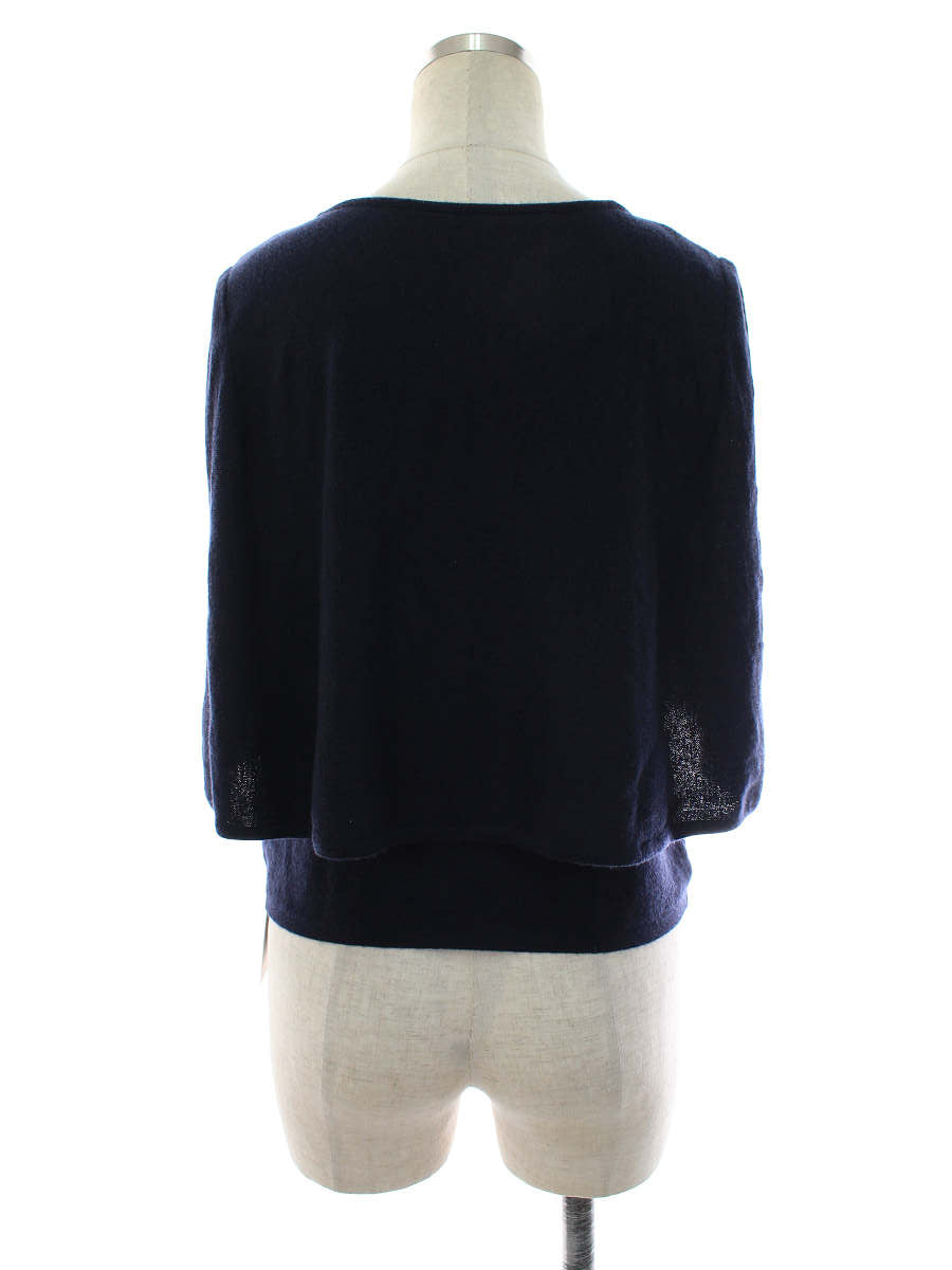 フォクシーブティック ニット セーター 41363 KNIT TOP CRESCENT | 中古ブランド品 古着通販ビープライス