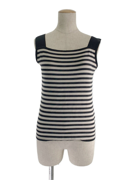 フォクシーブティック ニット セーター Sleeveless Knit Top Troika ボーダー