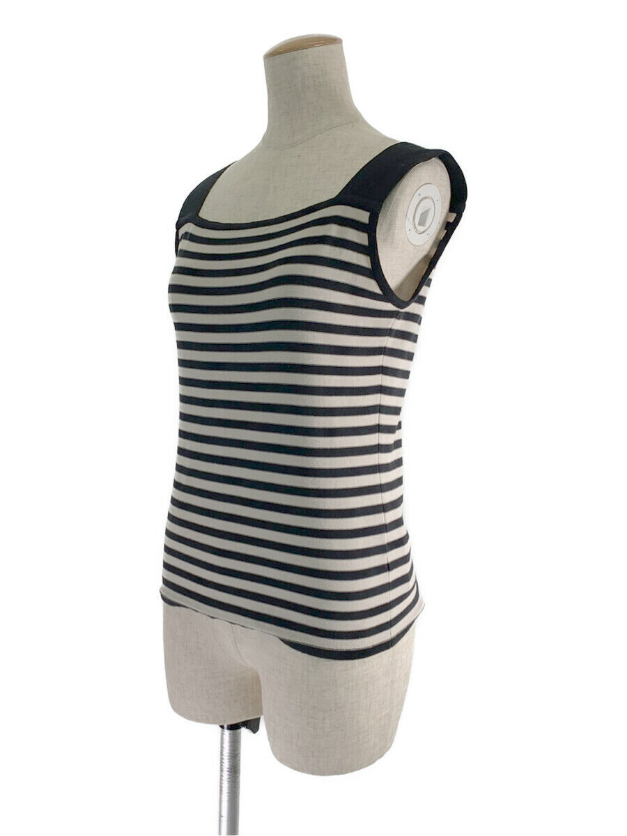 フォクシーブティック ニット セーター Sleeveless Knit Top Troika ボーダー