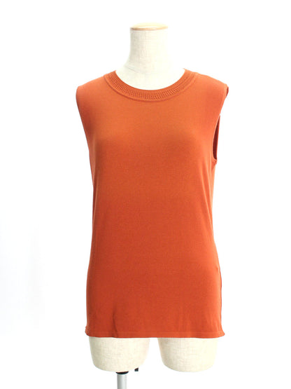 フォクシーブティック ニット セーター Knit Top SAFFRON 