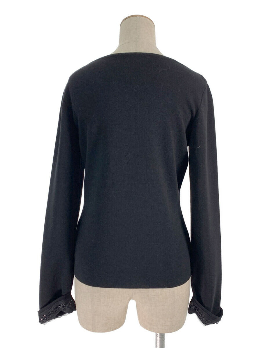 フォクシーブティック ニット セーター Knit Top Jewel Cuffs | 中古