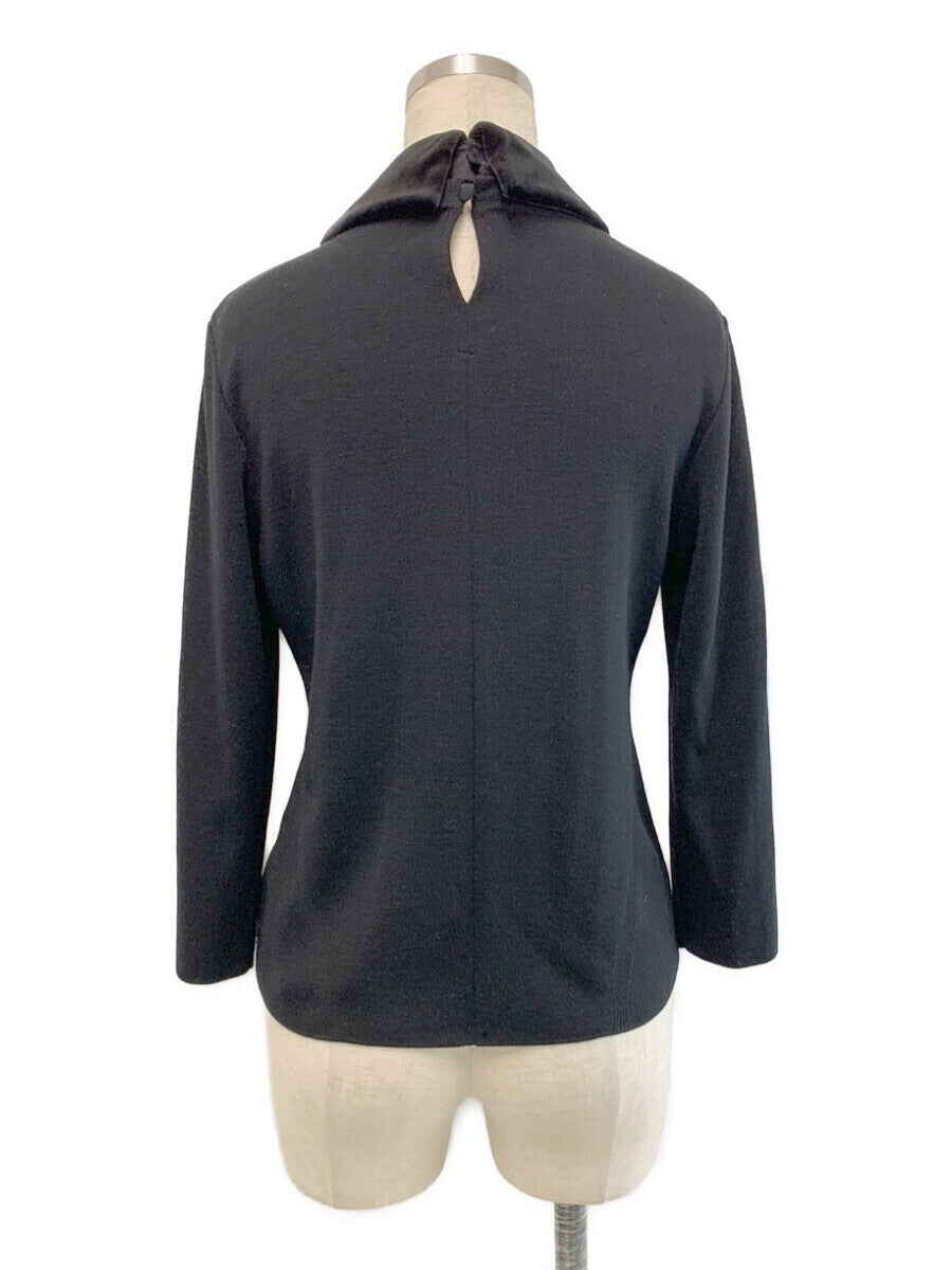 フォクシーブティック ニット セーター Velour Collar Sweater 