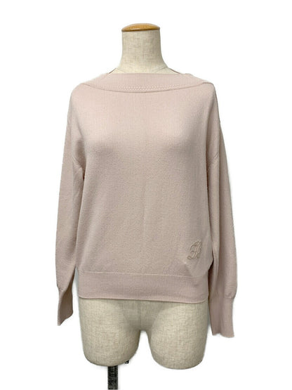 フォクシーブティック ニット セーター Knit Top Lunetta ワンポイント