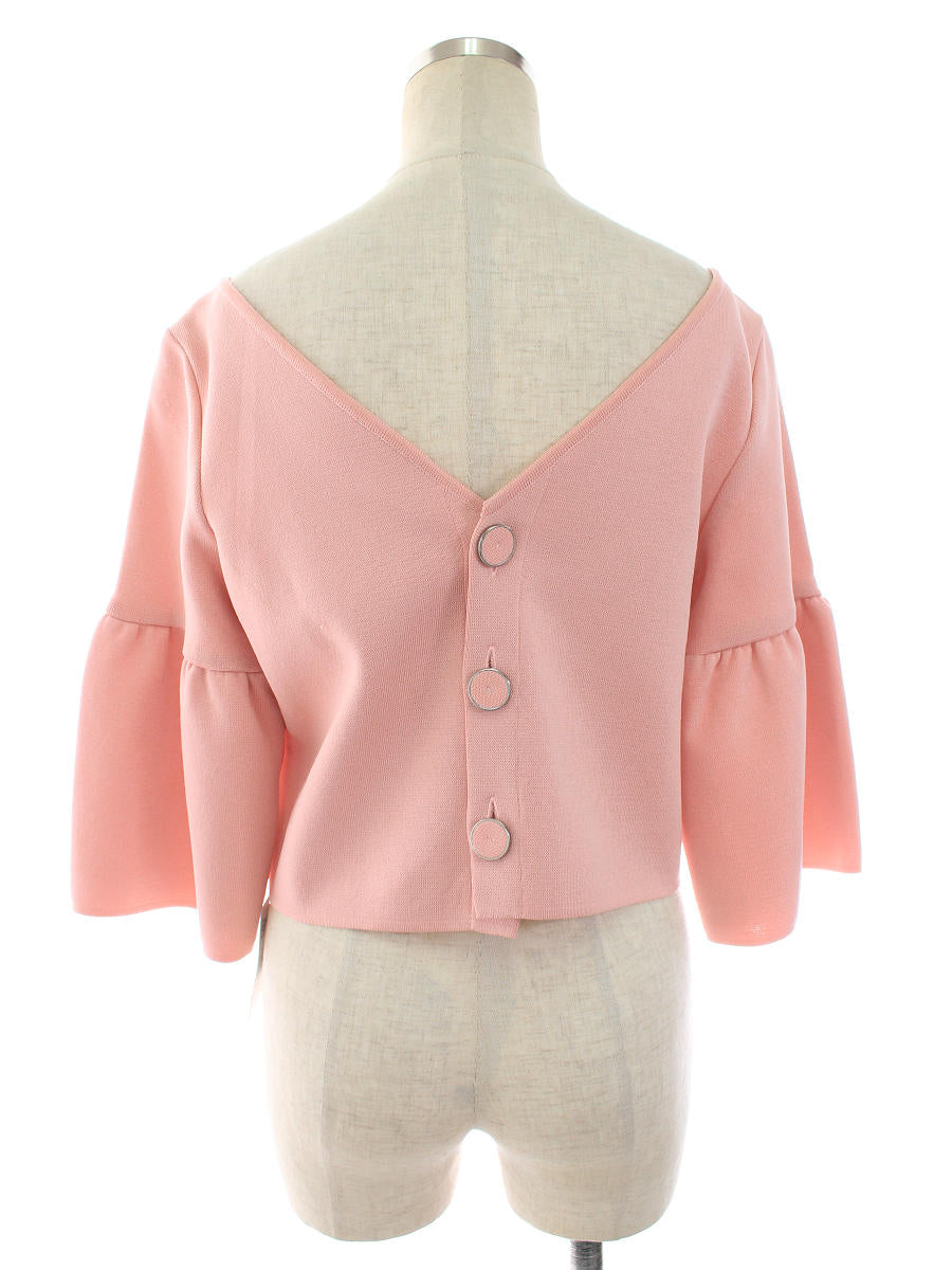 ルネ❤︎パフ袖ニット ルネ Rene パフスリーブ ニットワンピース