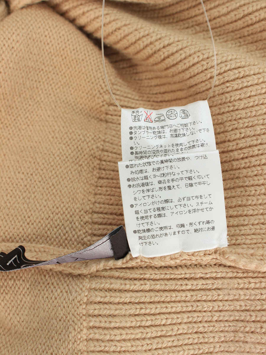 フォクシーブティック Peach Melda  33776 カーディガン 40 ベージュ ミンクファー IT4G3YBXDMEO フォクシーブティック カーディガン 33776 Peach Melda ミンクファー