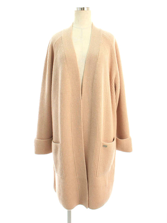 フォクシーブティック カーディガン 40123 Cashmere Robe ワンポイント