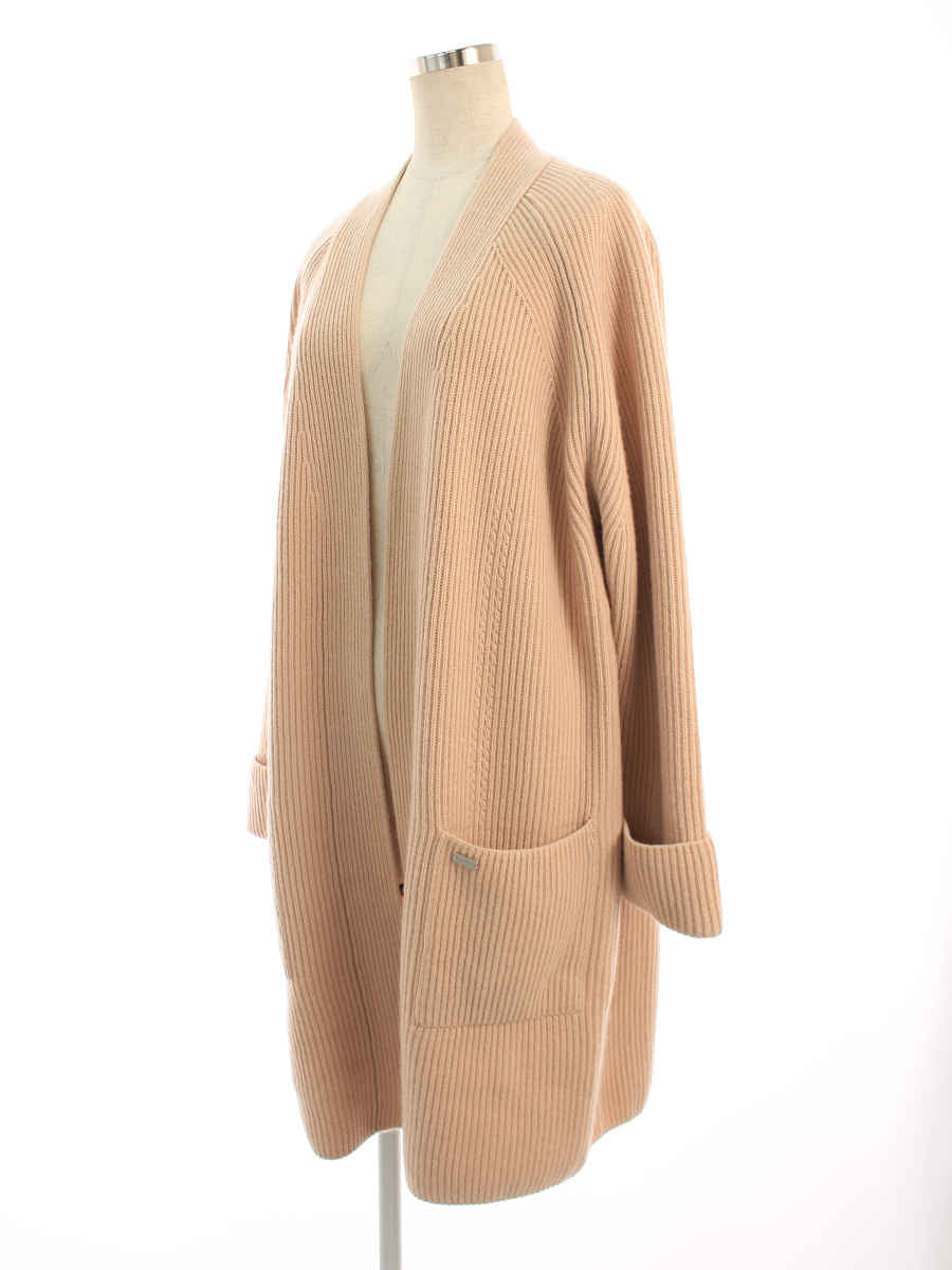 フォクシーブティック カーディガン 40123 Cashmere Robe ワンポイント