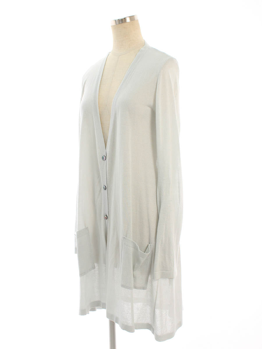 フォクシーブティック カーディガン 38701 LONG CARDIGAN LILY PETA 