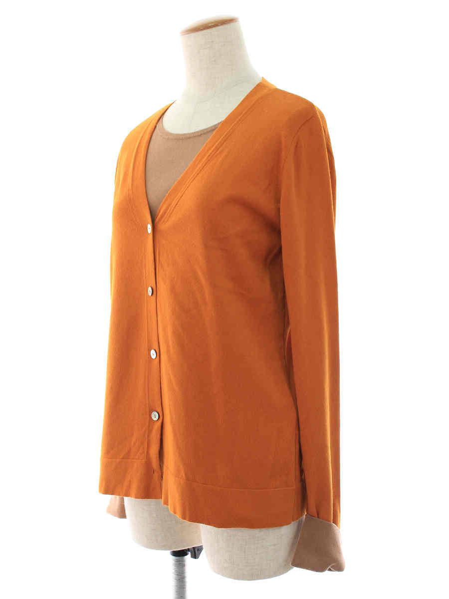 美品★FOXEY/フォクシー カーディガン(シャーベット)　38 楽天市場】未使用品☆FOXEY フォクシー 39196 モヘア シルク混