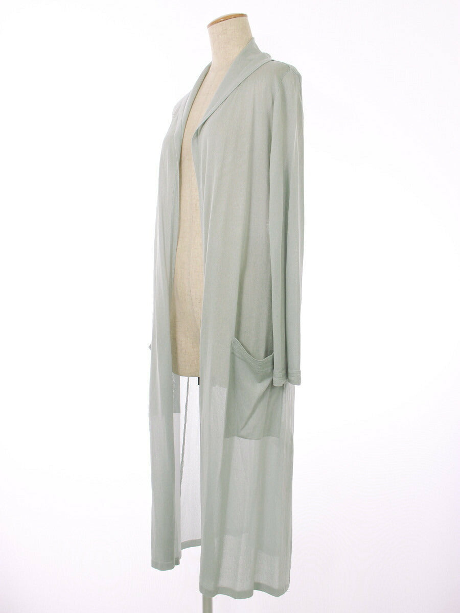 フォクシーブティック カーディガン Long Cardigan Voile Vanille 