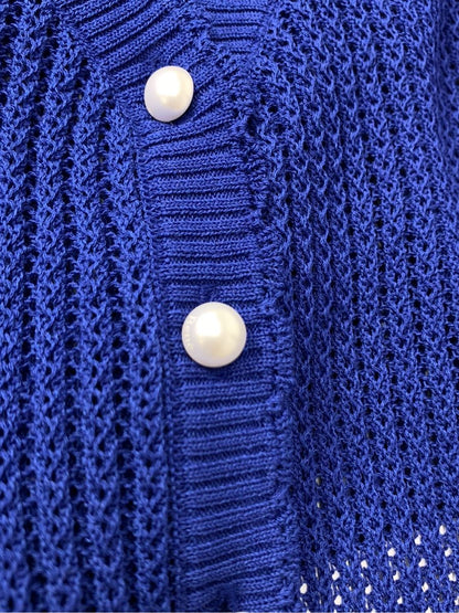 ルネ カーディガン Open Knit Cardigan 