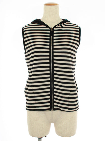 フォクシーブティック パーカー Daily Vest リバーシブル ボーダー