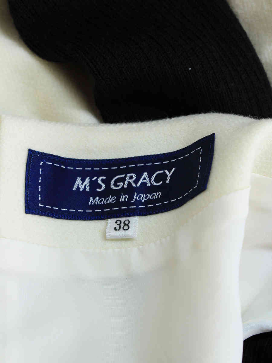 M'S GRACY スーツ セットアップ ジャケット 肩パッド ワンピース M'S GRACY（スーツ）のフリマアイテム一覧