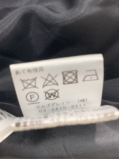 エムズグレイシー ワンピース 無地ｘボーダーカットソー ボーダー