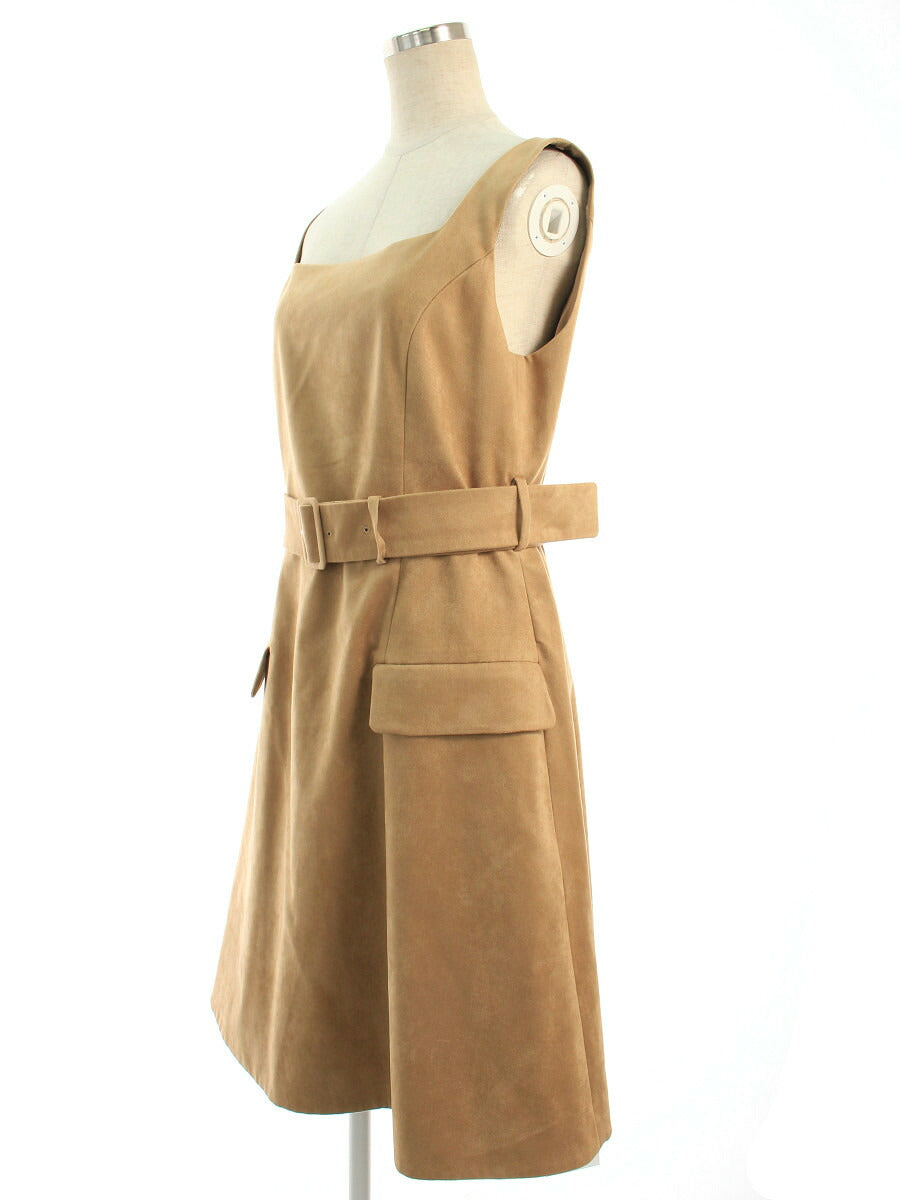 フォクシーニューヨーク collection ワンピース 40641 Dress Suede 