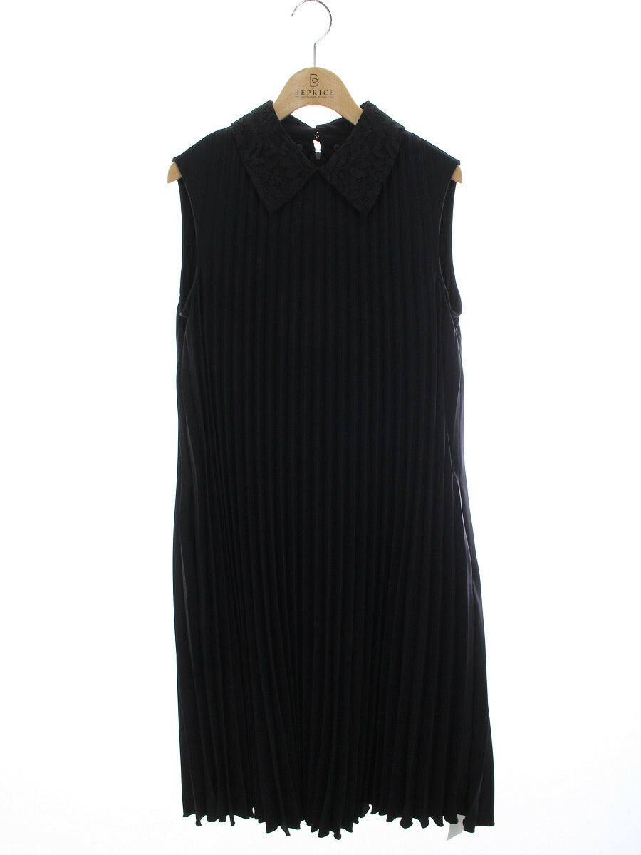 フォクシーニューヨーク collection ワンピース 41162 HOLIDAY PLEATS Dress 